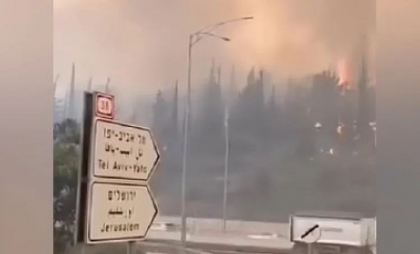 „Urgenţă naţională” în Israel din cauza incendiilor care au provocat 23 de răniți. Avioane de luptă împotriva incendiilor, aşteptate ca întăriri din Franţa, România, Croaţia, Italia şi Spania