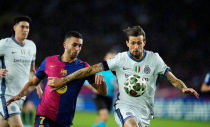 Liga Campionilor: Meci nebun între Barcelona și Inter, șase goluri spectaculoase Liga Campionilor: Meci nebun între Barcelona și Inter, șase goluri spectaculoase