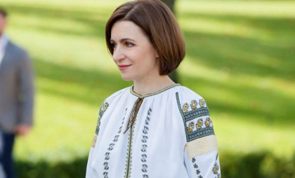 Maia Sandu îndeamnă moldovenii cu cetățenie română să participe la alegerile prezidențiale din România