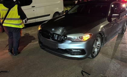 Șoferul unui BMW - reținut pentru 72 de ore, după ce a lovit mortal un bărbat, la Ialoveni. Poliția vine cu detalii - FOTO