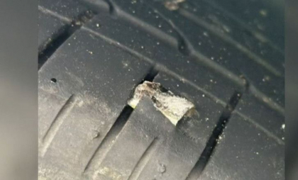 Haos pe o autostradă din Australia: Sute de maşini s-au ales cu cauciucurile sparte