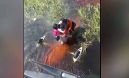 Avion căzut în Amazon: Pasagerii au supraviețuit 36 de ore înconjurați de crocodili - VIDEO Avion căzut în Amazon: Pasagerii au supraviețuit 36 de ore înconjurați de crocodili - VIDEO