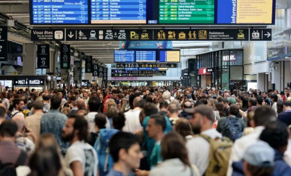 E grevă feroviară toată săptămâna viitoare în Franța E grevă feroviară toată săptămâna viitoare în Franța