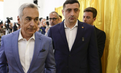 Planul lui George Simion dacă ajunge președinte. Cum vrea să-l pună pe Călin Georgescu premier