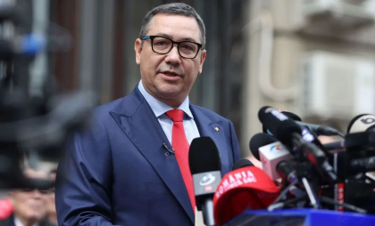 Alegeri prezidențiale din România 2025. Victor Ponta spune că a „votat pentru competență, seriozitate, hărnicie”