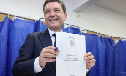 Alegeri prezidențiale din România 2025. Nicușor Dan a votat. „Am votat pentru speranţă, pentru un nou început pentru România”