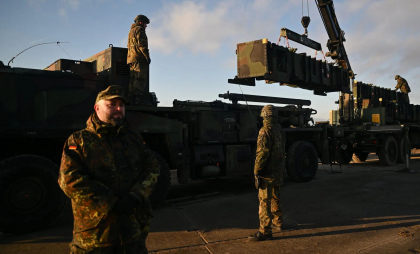 Ucraina va primi mai multe sisteme Patriot, inclusiv unul din Israel, pentru a-și consolida apărarea aeriană Ucraina va primi mai multe sisteme Patriot, inclusiv unul din Israel, pentru a-și consolida apărarea aeriană