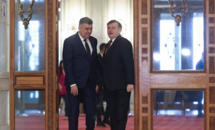 Alegeri prezidențiale din România 2025. Marcel Ciolacu: „Am votat ordinea și nu haosul, nu cred că ne permitem o criză politică, ar duce la incapacitate de plată” Alegeri prezidențiale din România 2025. Marcel Ciolacu: „Am votat ordinea și nu haosul, nu cred că ne permitem o criză politică, ar duce la incapacitate de plată”