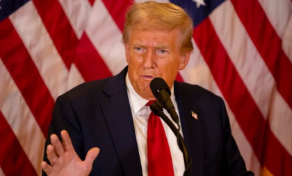 Trump spune explicit că nu va candida în 2028 pentru un nou mandat, după declarațiile ambigue pe această temă Trump spune explicit că nu va candida în 2028 pentru un nou mandat, după declarațiile ambigue pe această temă