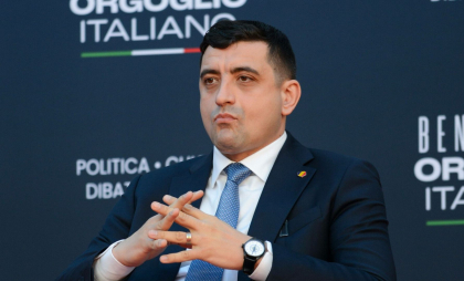 Primul lider politic din Occident care îl felicită pe George Simion, după victoria din primul turul: „Bravo” Primul lider politic din Occident care îl felicită pe George Simion, după victoria din primul turul: „Bravo”