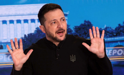 Volodimir Zelenski: Încetarea focului este posibilă în orice moment şi ar trebui să dureze cel puţin 30 de zile
Volodimir Zelenski: Încetarea focului este posibilă în orice moment şi ar trebui să dureze cel puţin 30 de zile