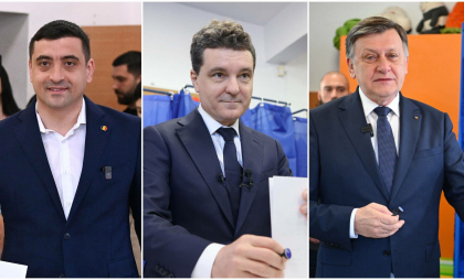 Bloomberg: ultranaționalist vs. matematician centrist. Eliminarea lui Antonescu, o lovitură dată partidelor de sistem
