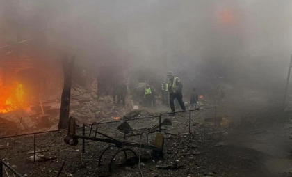 Rusia şi-a intensificat ofensiva în Ucraina, care raportează circa 200 de atacuri într-o singură zi. Putin vrea armistițiu doar pentru parada de 9 mai, acuză Zelenski Rusia şi-a intensificat ofensiva în Ucraina, care raportează circa 200 de atacuri într-o singură zi. Putin vrea armistițiu doar pentru parada de 9 mai, acuză Zelenski
