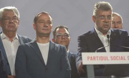 Gruparea Tudose-Băluță pornește lupta pentru scaunul lui Ciolacu. Ce cere PSD în schimbul susținerii lui Nicușor Dan la președinție: „Nu suntem toți nebuni să ducem partidul în brațele extremistului Simion” Gruparea Tudose-Băluță pornește lupta pentru scaunul lui Ciolacu. Ce cere PSD în schimbul susținerii lui Nicușor Dan la președinție: „Nu suntem toți nebuni să ducem partidul în brațele extremistului Simion”