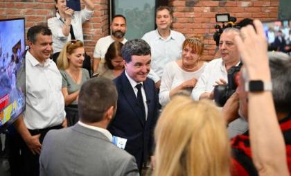 Și UDMR îl va susține pe Nicușor Dan în turul doi al alegerilor prezidențiale din România