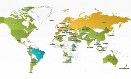 Votul din diaspora: Simion câștigă în vestul Europei și Rusia, Nicușor Dan în America, Australia și Asia. Crin Antonescu a avut cele mai multe voturi în Brazilia și Siria (8 voturi)