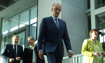 Merz, învestit cancelar al Germaniei. Milionarul fără experienţă guvernamentală va conduce cea mai mare economie din UE
