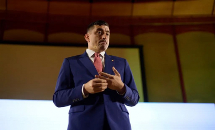 Scriitor interzis în comunism: România va fi cu Simion un fel de Belarus