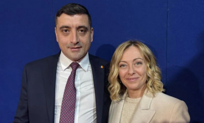 „Giorgia Meloni nu l-a felicitat pe George Simion după rezultatul alegerilor de duminică”, scrie presa din Italia „Giorgia Meloni nu l-a felicitat pe George Simion după rezultatul alegerilor de duminică”, scrie presa din Italia