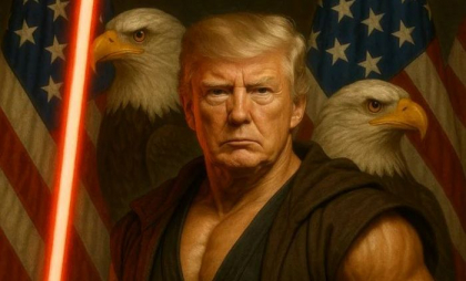 După ce l-a „îmbrăcat” pe Trump în papă, Casa Albă publică o altă imagine AI controversată cu președintele SUA: „Lipsă de conștiință de sine și ipocrizie”