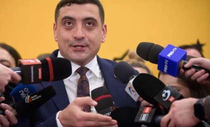 George Simion anunță că este „pregătit” să înceapă dezbaterile cu Nicușor Dan - VIDEO George Simion anunță că este „pregătit” să înceapă dezbaterile cu Nicușor Dan - VIDEO