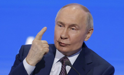 Putin dă vina și pe România pentru declanșarea războiului din Ucraina. „Împotriva cui are loc această expansiune”
Putin dă vina și pe România pentru declanșarea războiului din Ucraina. „Împotriva cui are loc această expansiune”