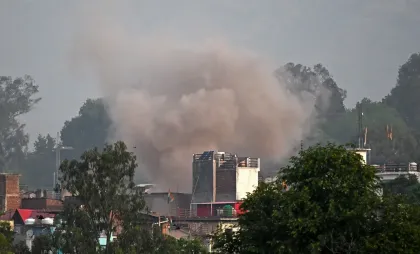 LIVE TEXT. Operațiunea „Sindoor”: India a atacat cu rachete Pakistanul. Armata pakistaneză a ripostat cu tiruri de artilerie. „Un act de război”, denunță Islamabadul, evocând „o reacție fermă în derulare” - VIDEO
LIVE TEXT. Operațiunea „Sindoor”: India a atacat cu rachete Pakistanul. Armata pakistaneză a ripostat cu tiruri de artilerie. „Un act de război”, denunță Islamabadul, evocând „o reacție fermă în derulare” - VIDEO