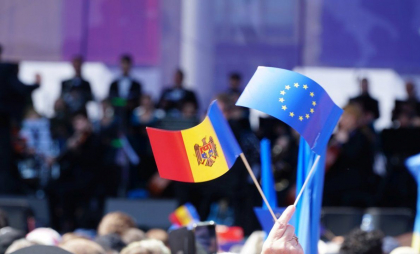 Pe 9 mai, Piața Marii Adunări Naționale devine Orășelul European. Programul anunțat de autorități pentru Ziua Europei - FOTO