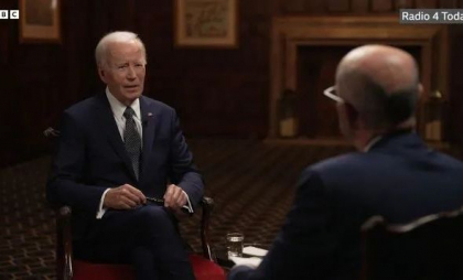 Joe Biden, primul interviu după plecarea de la Casa Albă. Se teme pentru țările care se învecinează cu Rusia Joe Biden, primul interviu după plecarea de la Casa Albă. Se teme pentru țările care se învecinează cu Rusia
