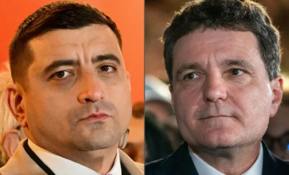 George Simion anunță că în această seară are „prima dezbatere cu Nicușor Dan, dacă vine.” Echipa lui Nicușor Dan: „Nu e nimic programat de televiziuni pentru seara asta”
