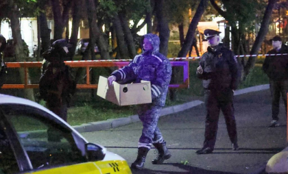 Moscova și Kievul, vizate de rachete și un roi de drone în timpul nopții, după ce rușii și ucrainenii s-au atacat reciproc Moscova și Kievul, vizate de rachete și un roi de drone în timpul nopții, după ce rușii și ucrainenii s-au atacat reciproc