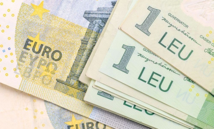  Euro continuă să urce în România și se apropie de 5,1 roni la cotația afișată de BNR. Care este situația la casele de schimb valutar