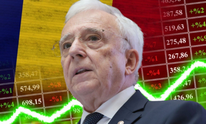 Bloomberg: Cea mai puternică scădere a leului românesc din 2009 reprezintă un test pentru BNR