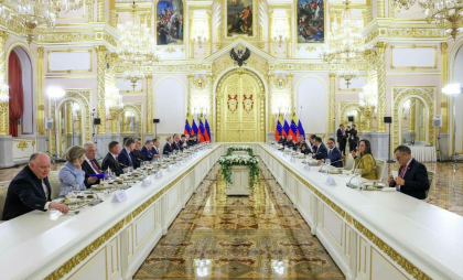 Șeful de stat cu care Vladimir Putin a semnat un acord. „Un document cu greutate”