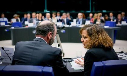 „Suntem conștienți că ne aflăm într-o situație delicată în România”. Răspunsul socialiștilor UE, atacați pentru că evită să-l susțină pe Nicușor Dan împotriva lui Simion