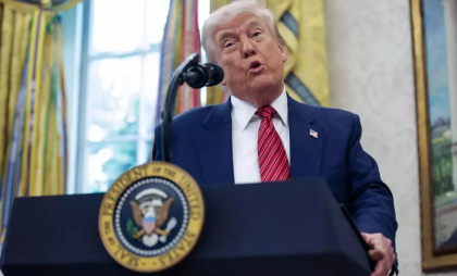 Donald Trump vrea să se implice în conflictul dintre India și Pakistan: "Dacă pot face ceva pentru a ajuta, voi fi acolo" Donald Trump vrea să se implice în conflictul dintre India și Pakistan: "Dacă pot face ceva pentru a ajuta, voi fi acolo"