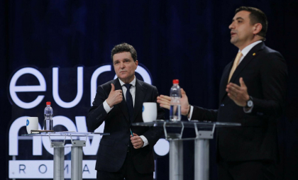 Cum ar putea arăta noul guvern al României după alegeri. Propunerile lui Nicușor Dan și George Simion Cum ar putea arăta noul guvern al României după alegeri. Propunerile lui Nicușor Dan și George Simion
