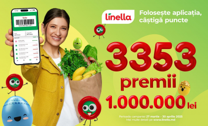 1.000.000 de lei pentru loialitate – Linella și-a premiat clienții 