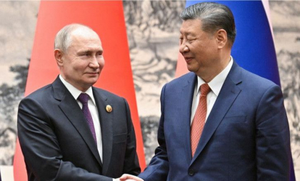 Xi Jinping și Vladimir Putin rescriu trecutul și viitorul împreună la parada de Ziua Victoriei din Moscova
