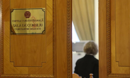 Curtea Constituțională română discută vineri cererea de anulare a alegerilor prezidențiale din România