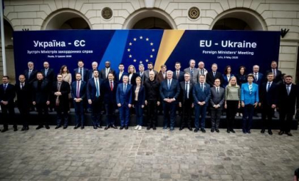 Miniștrii de externe s-au reunit la Lviv: Popșoi reafirmă sprijinul Moldovei pentru justiția internațională și susține înființarea Tribunalului Penal Special