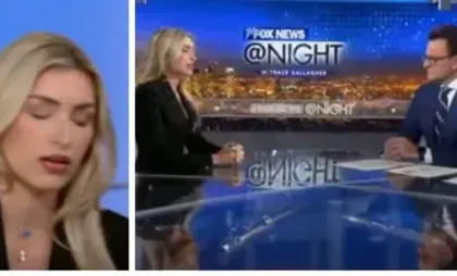 Momentul în care o colaboratoare Fox News leșină în direct. Reacția prezentatorului a stârnit indignare - VIDEO Momentul în care o colaboratoare Fox News leșină în direct. Reacția prezentatorului a stârnit indignare - VIDEO