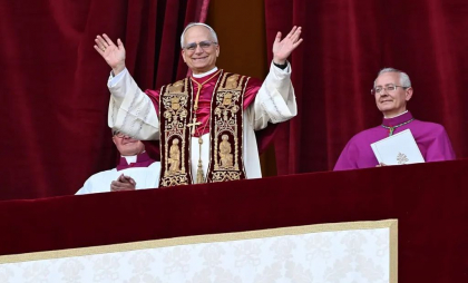 Nicușor Dan, mesaj în miez de noapte pentru Papa Leon al XIV-lea. Ce au în comun cei doi Nicușor Dan, mesaj în miez de noapte pentru Papa Leon al XIV-lea. Ce au în comun cei doi