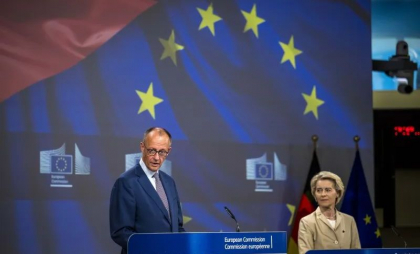 UE mărește presiunea pe Rusia și o amenință cu sancțiuni masive dacă nu acceptă armistițiul de 30 de zile. Moscova pune însă o mare condiție. Zelenski și cei patru lideri europeni care au mers la Kiev l-au sunat pe Trump
 UE mărește presiunea pe Rusia și o amenință cu sancțiuni masive dacă nu acceptă armistițiul de 30 de zile. Moscova pune însă o mare condiție. Zelenski și cei patru lideri europeni care au mers la Kiev l-au sunat pe Trump