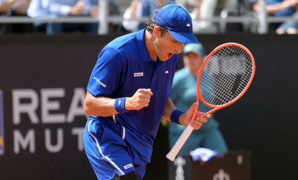 Surpriză uriaşă la Roma! #15 ATP, învins de un jucător cu doar 10 victorii în circuit, 5 dintre ele la Foro Italico