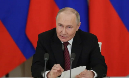 Toate declarațiile date de Putin în neobișnuita apariție de noapte la Kremlin: ”Ce este rău în asta?”. Ce a făcut televiziunea rusă înainte de conferință Toate declarațiile date de Putin în neobișnuita apariție de noapte la Kremlin: ”Ce este rău în asta?”. Ce a făcut televiziunea rusă înainte de conferință