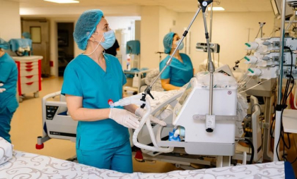 Ministerul Sănătății, mesaj de Ziua internațională a asistenților medicali: „Voi sunteți inima sistemului medical” Ministerul Sănătății, mesaj de Ziua internațională a asistenților medicali: „Voi sunteți inima sistemului medical”