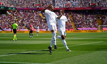Mbappe scrie istorie: Starul francez a devenit cel mai prolific debutant din istoria lui Real Madrid Mbappe scrie istorie: Starul francez a devenit cel mai prolific debutant din istoria lui Real Madrid