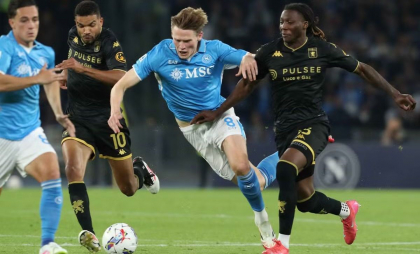 Genoa, „arbitru” în Serie A. Echipa lui Dan Șucu încurcă Napoli și ajută Inter în lupta la titlu Genoa, „arbitru” în Serie A. Echipa lui Dan Șucu încurcă Napoli și ajută Inter în lupta la titlu