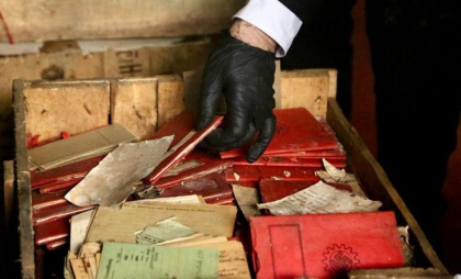 80 de cutii cu materiale naziste descoperite în subsolul Curţii Supreme din Argentina. Cum au ajuns acolo și ce se va întâmpla cu ele